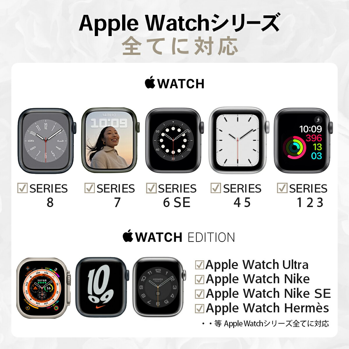 アップルウォッチ バンド Apple Watch バンド 本体 ステンレスバンド おしゃれ ミラネーゼループ マグネット AppleWatch ベルト スポーツ 汗 洗える 耐水 45mm 41mm 44mm 42mm 40mm 38mm SE gps シリーズ7 シリーズ3 レディース かわいい メンズ SE 7 6 3