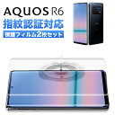 aquos R6 保護フィルム TPU フィルム SH-51B 保護フィルム A101SH ケース と一緒に使える フィルム SH-M22 カバー 指紋認証 対...