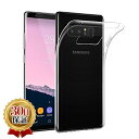 Galaxy Note8 スマホケース ケース TPU docomo SC-01K / au SCV37 ギャラクシーNote8 ノート8 GALAXYケース グリップ カバー ドコモ エーユー MY WAY Design 薄型 軽量 ソフト シンプル 透明 クリア