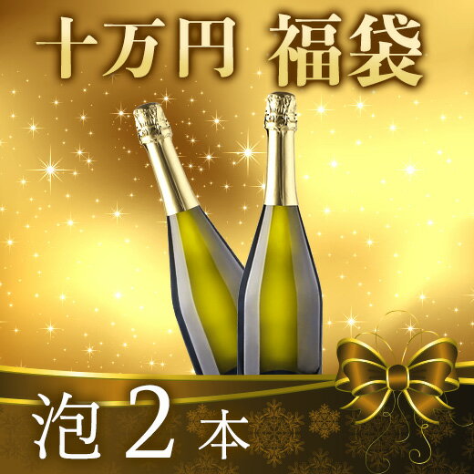 【送料無料】 【十万円福袋】泡2本 福袋 【W05346】
