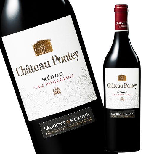 シャトー・ポンテイ’17（ACメドック：クリュ・ブルジョワ 赤 フルボディ） 赤ワイン 【7772298】のサムネイル