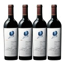 【送料無料】オーパス・ワン歴代ヴィンテージ飲み比べ4本セット 赤ワイン フルボディ ワインセット 【7793274】