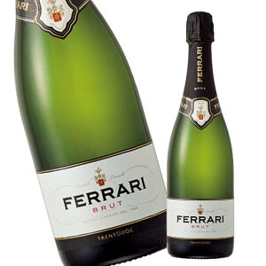 フェッラーリ・ブリュット(DOCトレント 白 辛口 発泡) スパークリングワイン 【7794510】