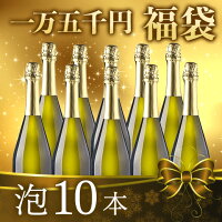 【送料無料】 【一万五千円福袋】泡10本 スパークリングワイン ワインセット 福袋 【7790461】