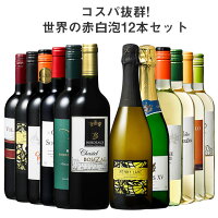 【送料無料】3大銘醸地入り!世界の選りすぐり赤・白・スパークリングワイン飲み比...