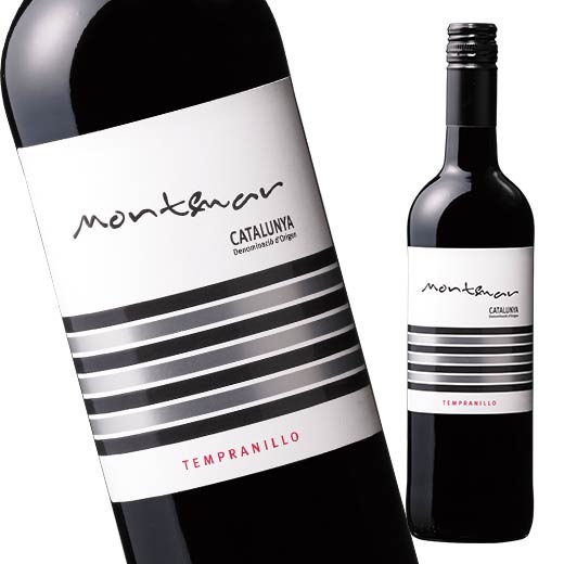 モンテマール・テンプラニーリョ（DOカタルーニャ 赤 フルボディ） 赤ワイン 