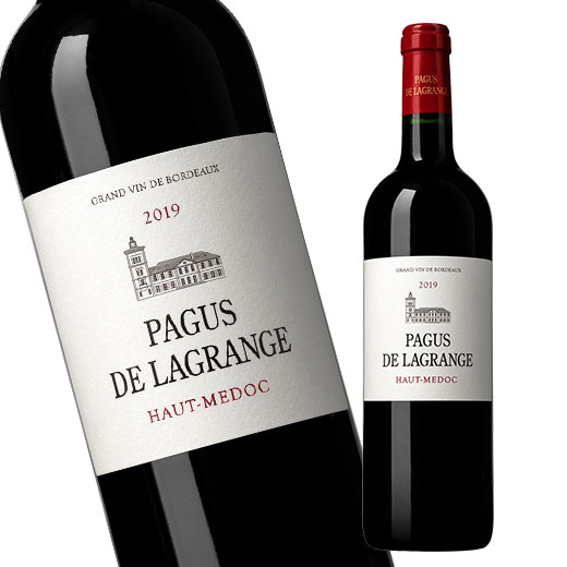 【P5倍】パグス・ド・ラグランジュ’19（ACオー・メドック 赤 フルボディ） 赤ワイン 【7797748】