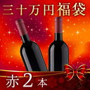 【送料無料】 【三十万円福袋】赤2本 福袋 【W03106】