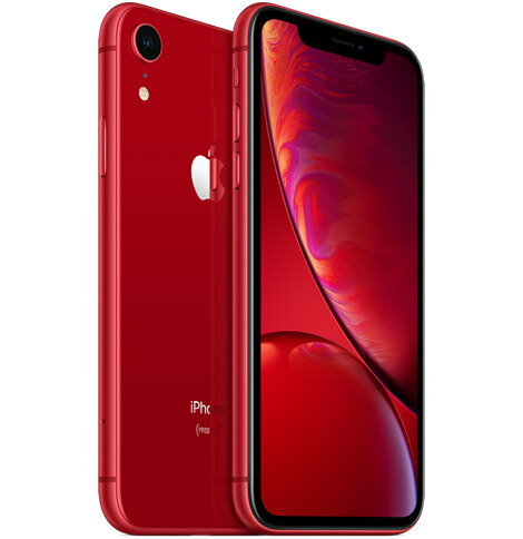 【 未使用品 】【 メーカー整備済み品 】Apple iPhone XR SIMフリー 128GB [A+ランク] リファービッシュ スマホ スマートフォン 本体 端末 保証付き