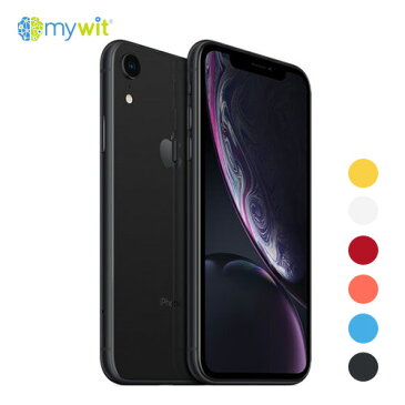 【中古】 Apple iPhone XR A2106 128GB SIMフリー [Cランク] 中古スマホ 中古 スマートフォン 本体 端末 保証付き