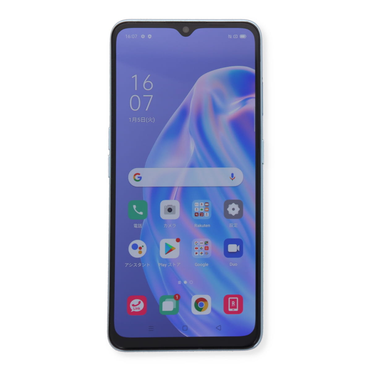 【中古】 Oppo Reno 3 A CPH2013 128GB SIMフ