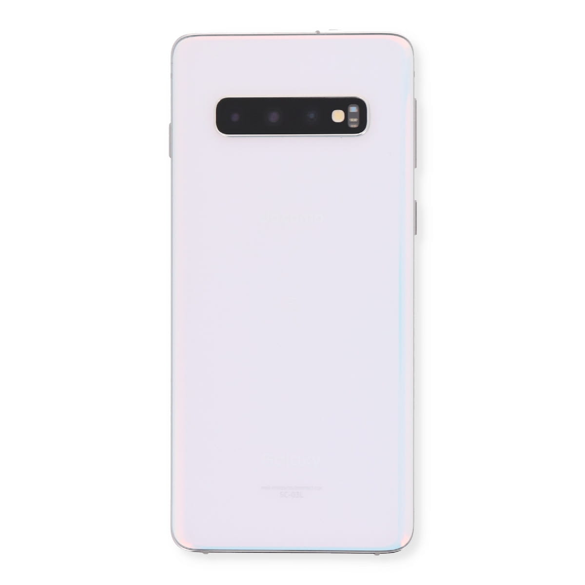 【中古】 Samsung Galaxy S10 SC-03L 128GB ドコモ SIMロック解除済み [Bランク] 中古スマホ 中古 スマートフォン 本体 端末 保証付き