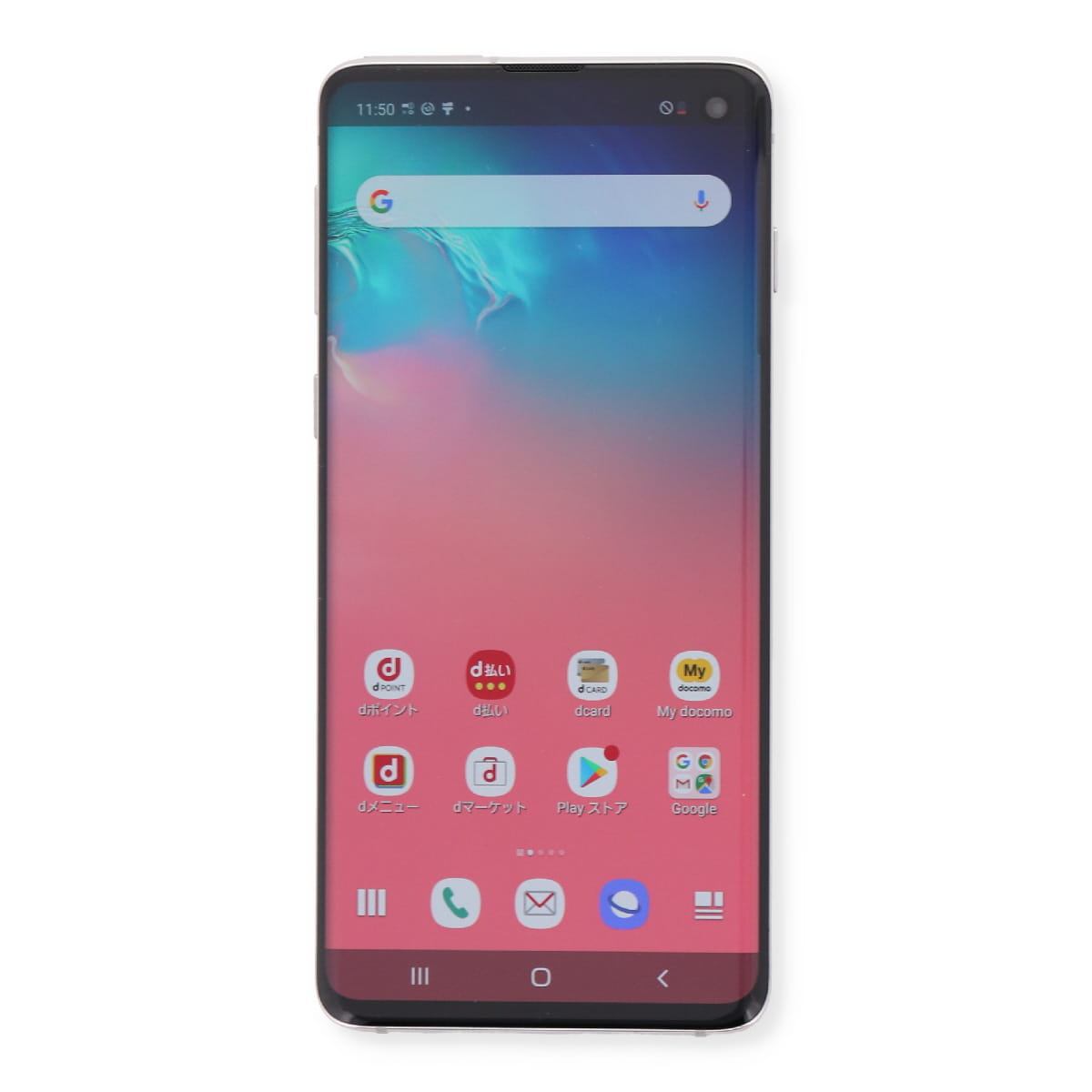 【中古】 Samsung Galaxy S10 SC-03L 128GB ド