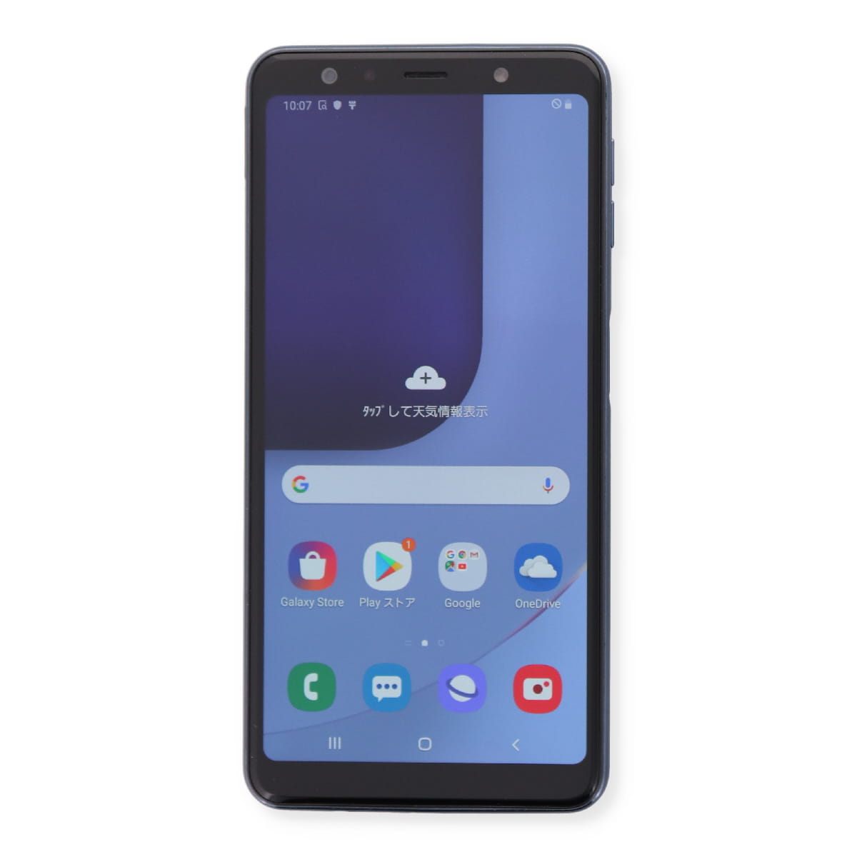 ＼5/20 クーポンで500円OFF！／【中古】 Samsung Galaxy A7 SM-A750C 64GB SIMフリー [Bランク] [楽天モバイル回線対応機種]中古スマホ 中古 スマホ スマートフォン 本体 端末 保証付き あす楽 土日祝も発送 CP5