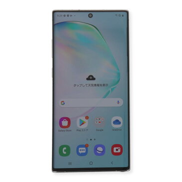 【中古】 Samsung Galaxy Note 10 Plus Note10+ SM-N975C 256GB SIMフリー [Bランク] [Rakuten UN-LIMIT 対応モデル] 中古スマホ 中古 スマートフォン 本体 端末 保証付き 楽天モバイル 対応 CP5