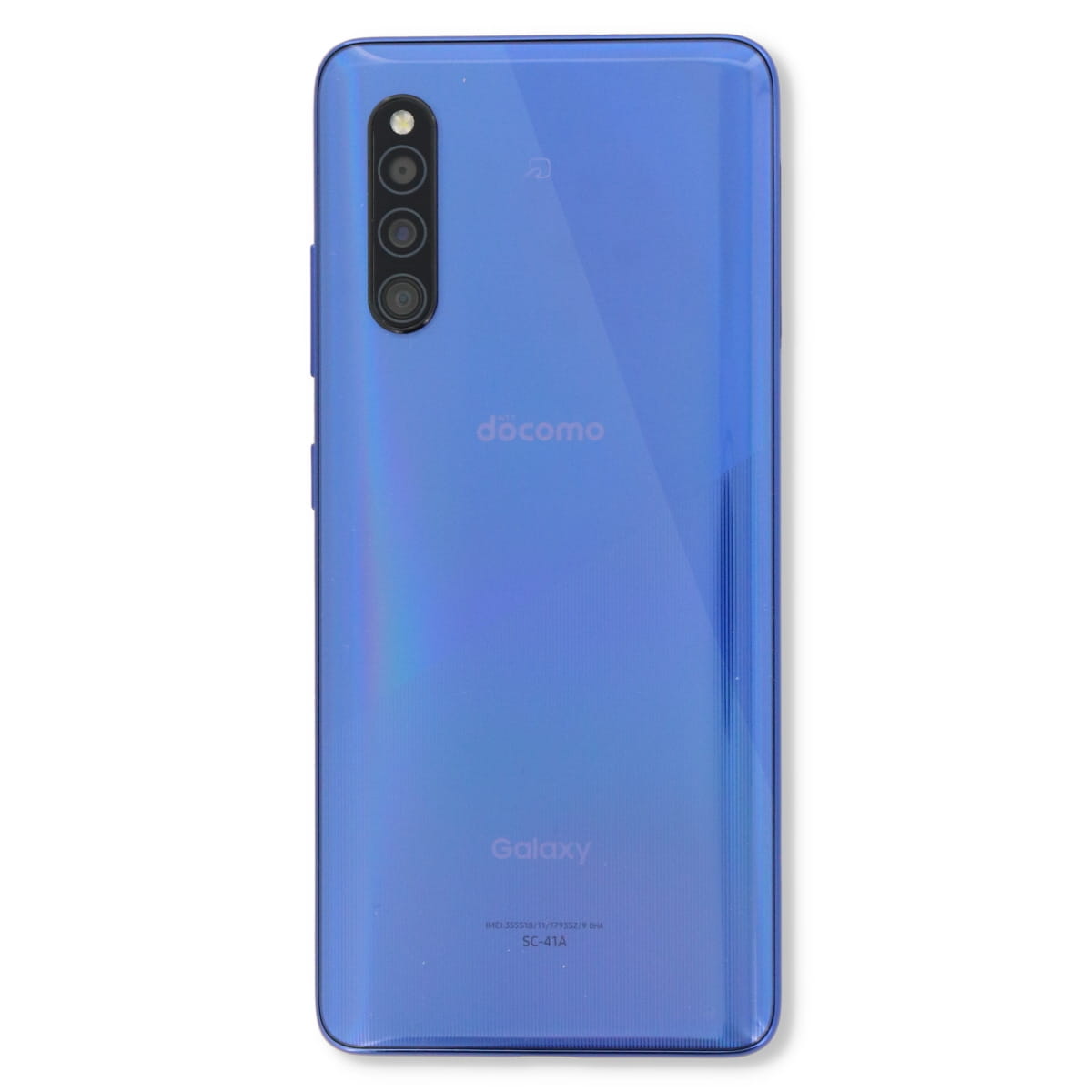 【中古】 Samsung Galaxy A41 SC-41A 64GB ドコモ SIMロック解除済み [Cランク] 中古スマホ 中古 スマホ スマートフォン 本体 端末 保証付き