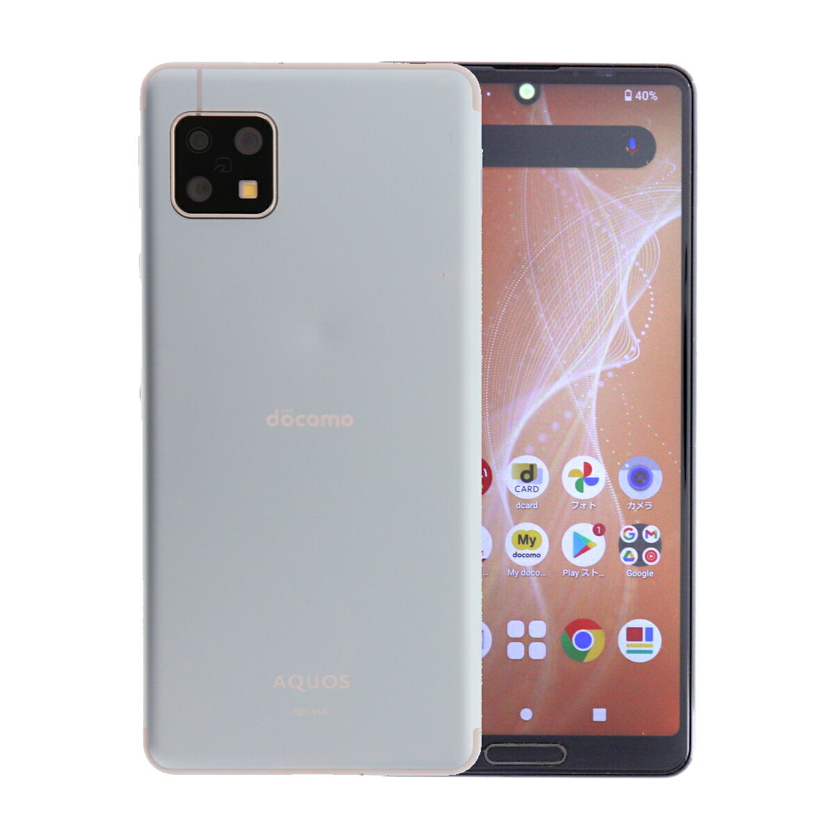 【中古】 Sharp Aquos Sense4 SH-41A 64GB ド