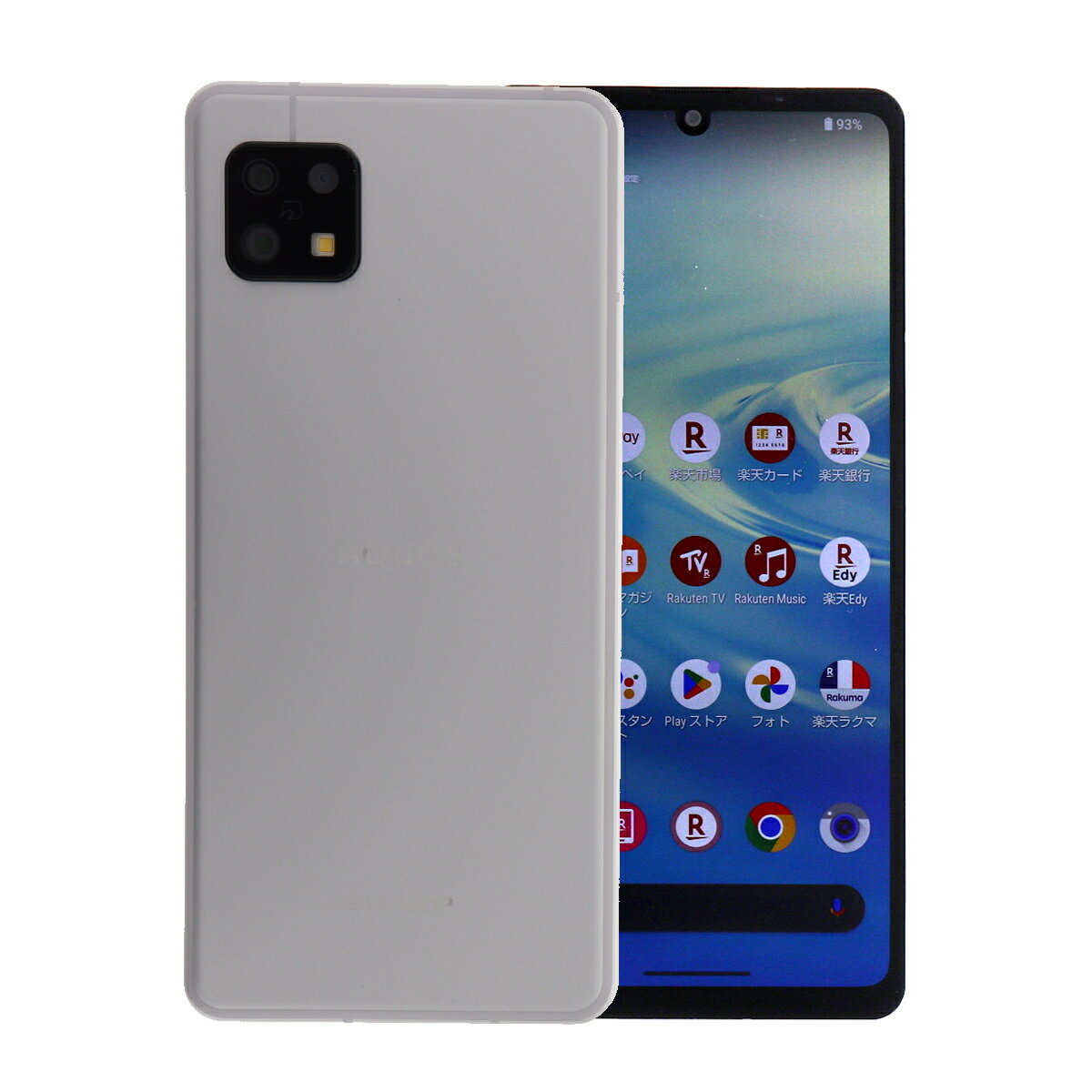 【中古】 Sharp Aquos Sense6s SH-RM