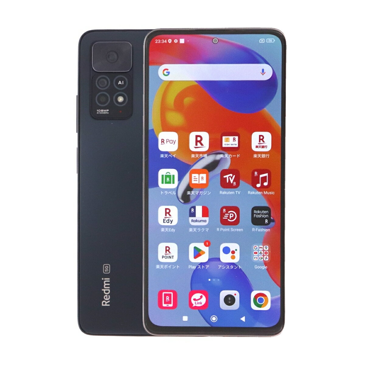 楽天市場】xiaomi redmi note 11 pro 5g（スマートフォン本体