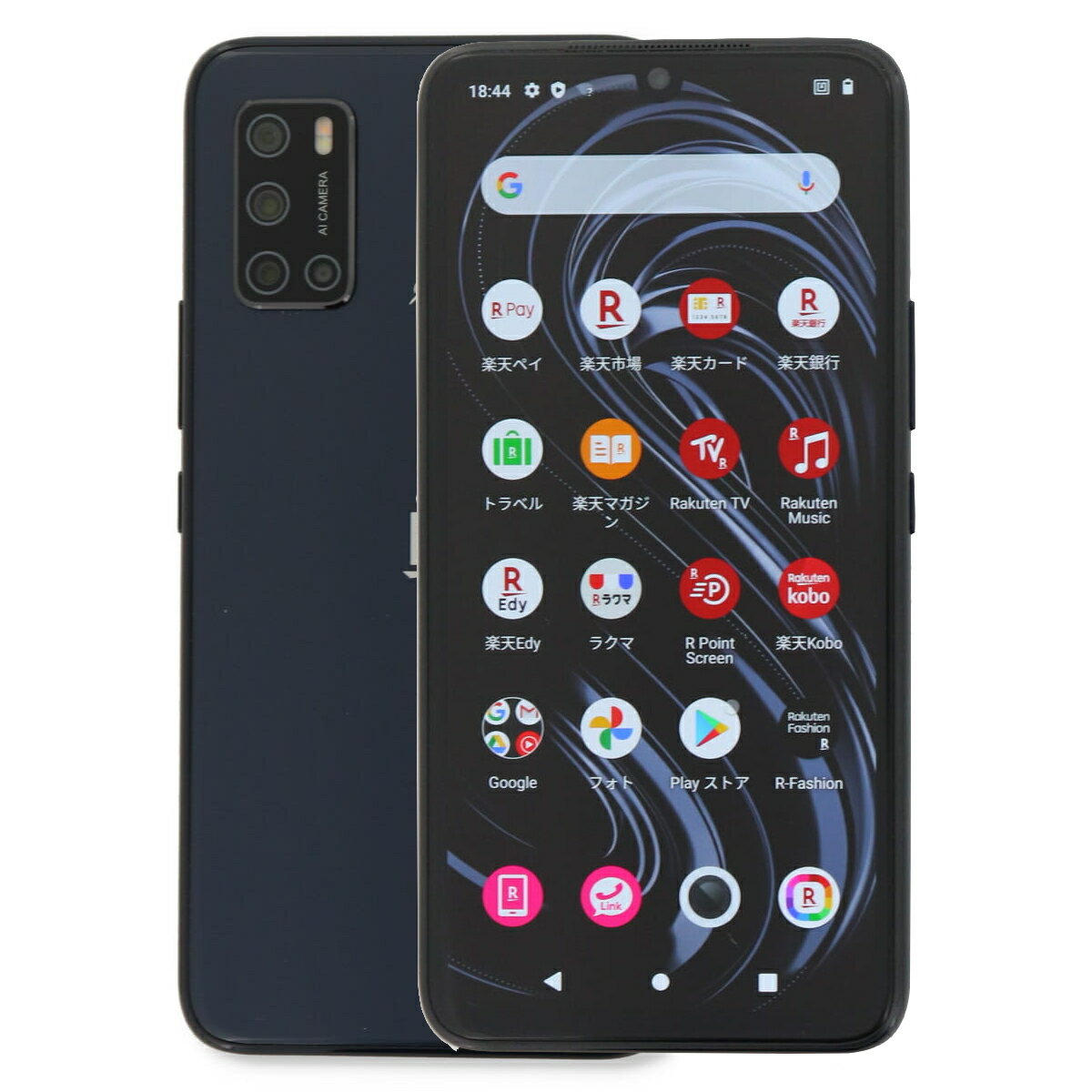 [중고] Rakuten BIG s 3917JR 128GB SIM 프리 [C 랭크] 중고 스마트 폰 중고 스마트 폰 스마트 폰 본체 보증 첨부 당일 발송 라쿠텐 모바일