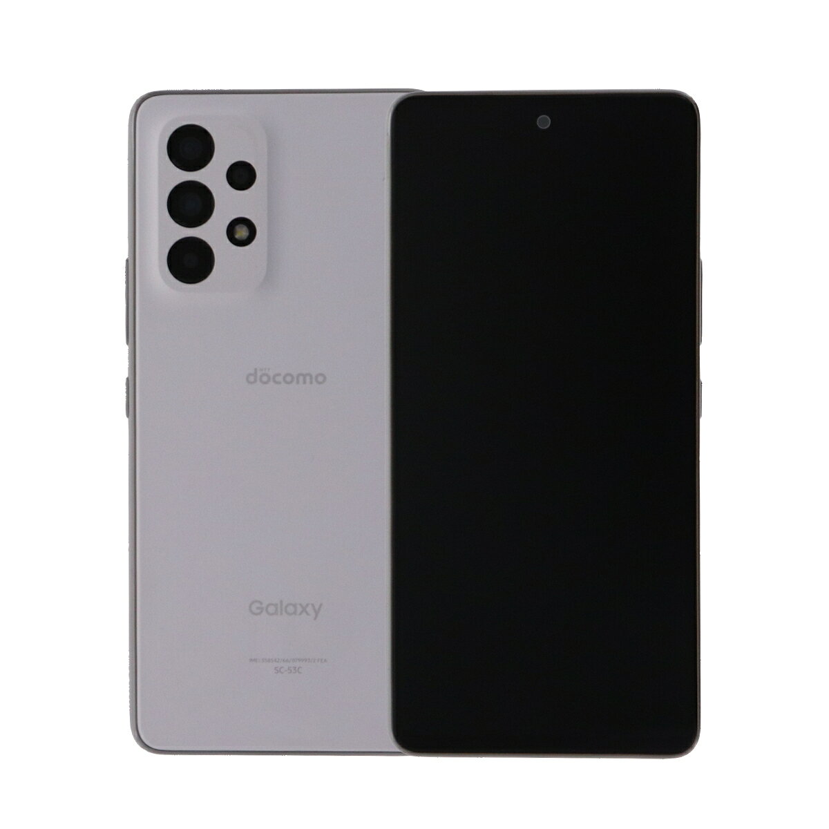 楽天市場】galaxy a53（機能（SIMカード）SIMロック解除済）の通販