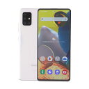 【4/30-5/1 3000円引きクーポン】【中古】 Samsung Galaxy A51 5G SCG07 128GB au SIMロック解除済み [Cランク...