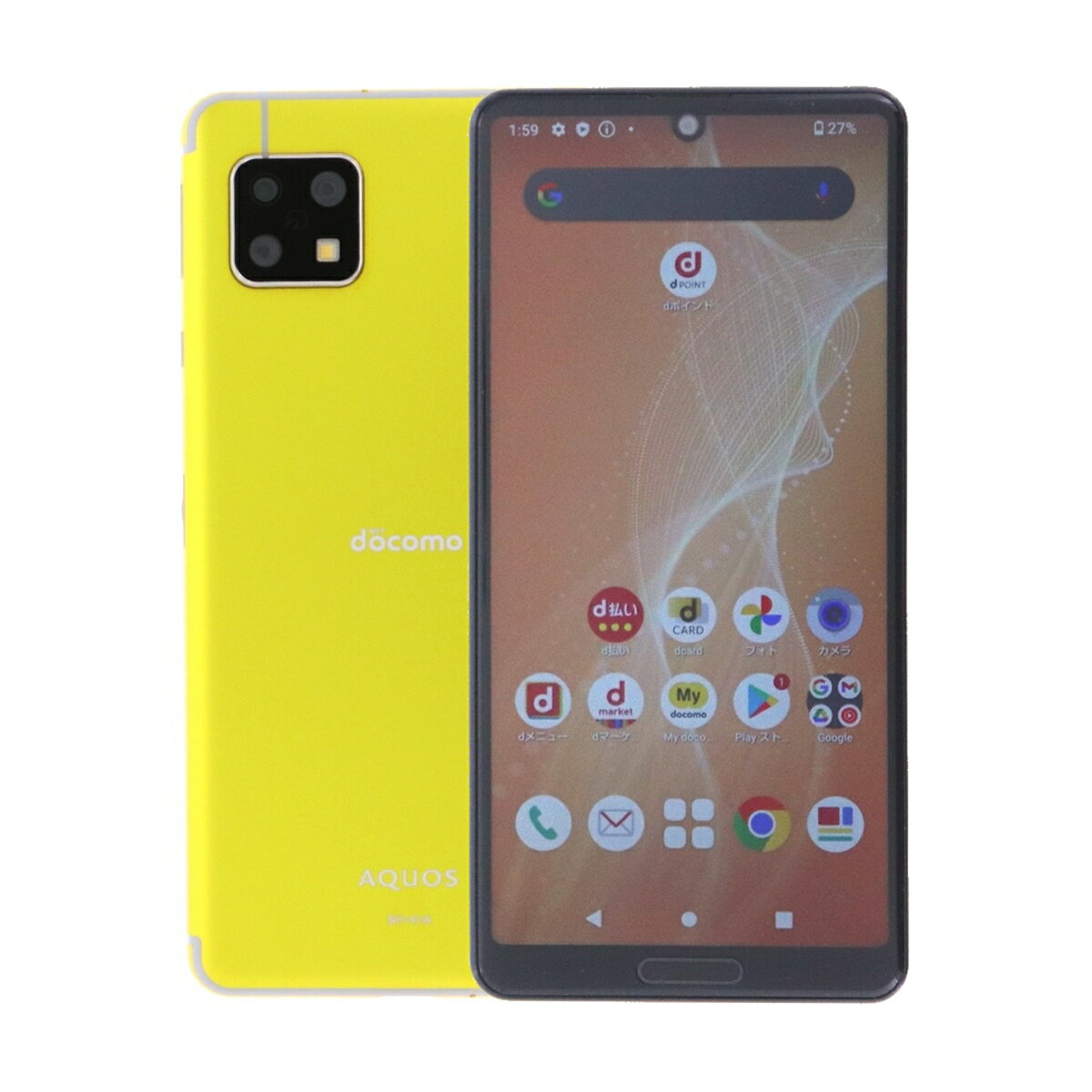 楽天市場】aquos sense4 sh-41a（スマートフォン本体