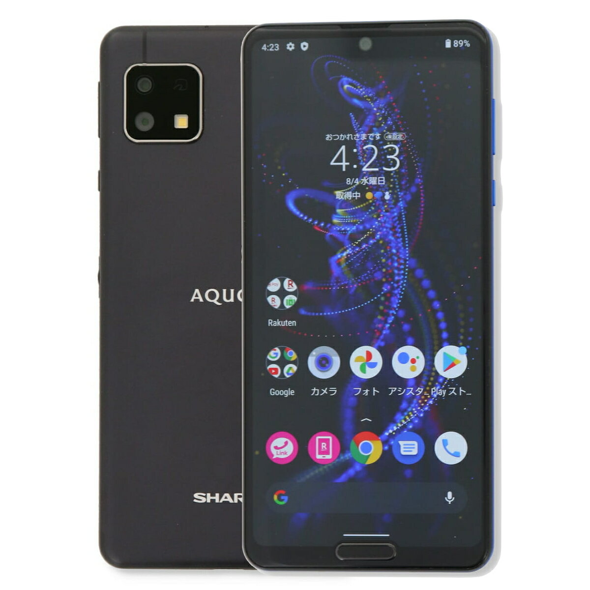 楽天市場】【中古】 Sharp Aquos Sense4 Lite SH-RM15 64GB SIMフリー