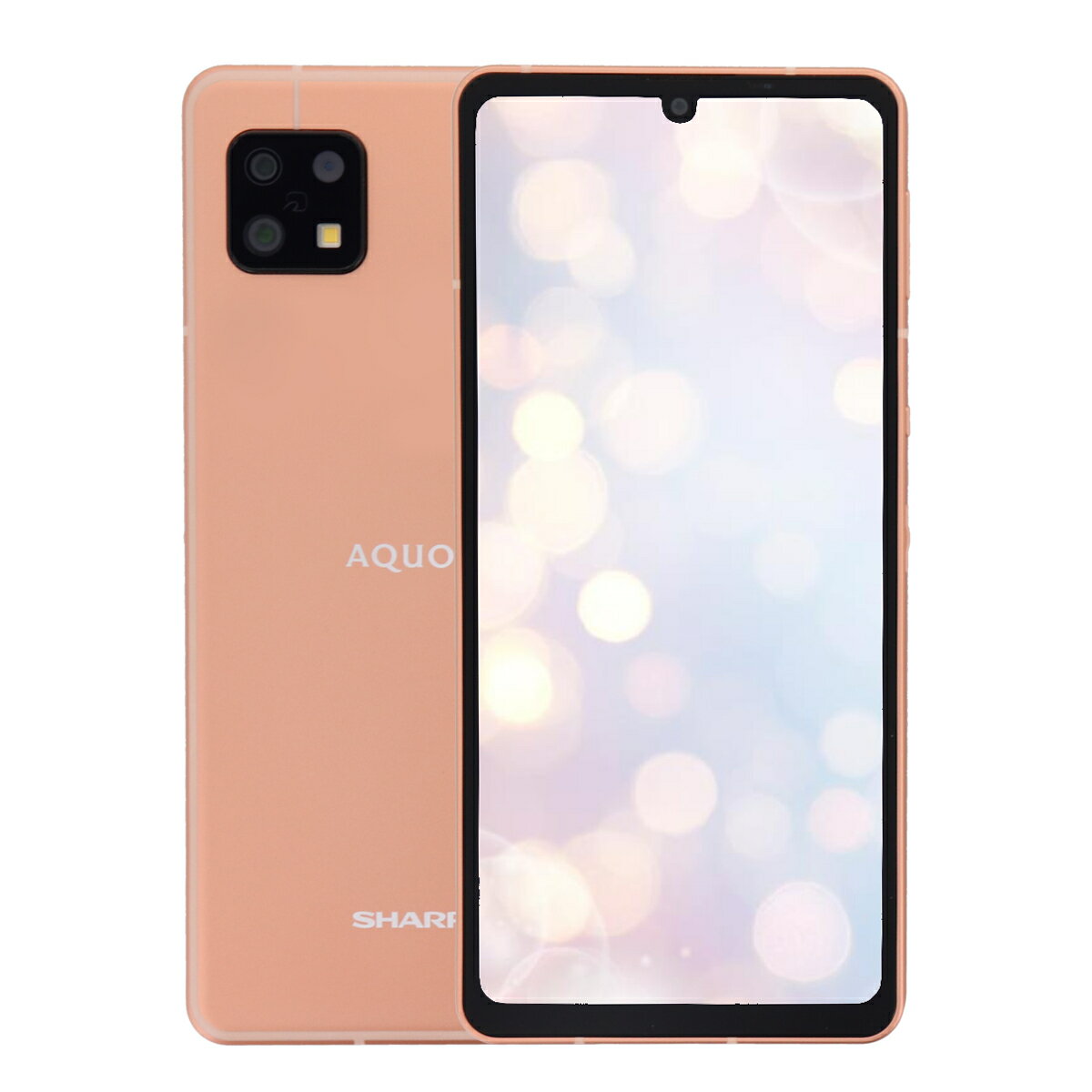 【1000円引きクーポン】【中古】 Sharp Aquos Sense6 SH-RM19 64GB SIMフリー [Cランク] 中古スマホ スマホ スマートフォン 携帯 本体 端末 中古 リユース バッテリー 長持ち 保証付き 当日発送 即日発送 [楽天モバイル]