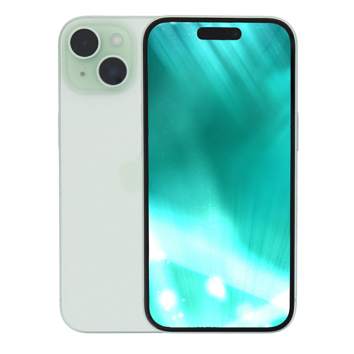 楽天市場】iphone15（カラーグリーン）（スマートフォン本体