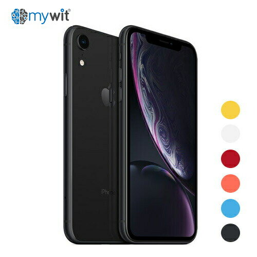 【中古】 Apple iPhone XR A2106 64GB SIMフリー [Cランク] 中古スマホ 中古 スマートフォン 本体 端末 保証付き あす楽 土日祝も発送のサムネイル