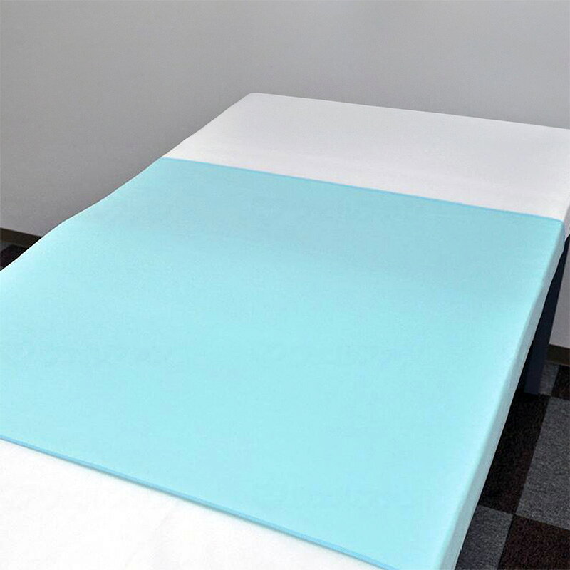 Panda Care楽天市場店の【2枚セット】 防水シーツ 販売 スタンダード 防水シーツ 部分タイプ 90x145cm 吸汗性 部分 介護 やわらかい スムース お年寄り 高齢者 洗濯 乾燥機対応 ウェルファン｜アングル2