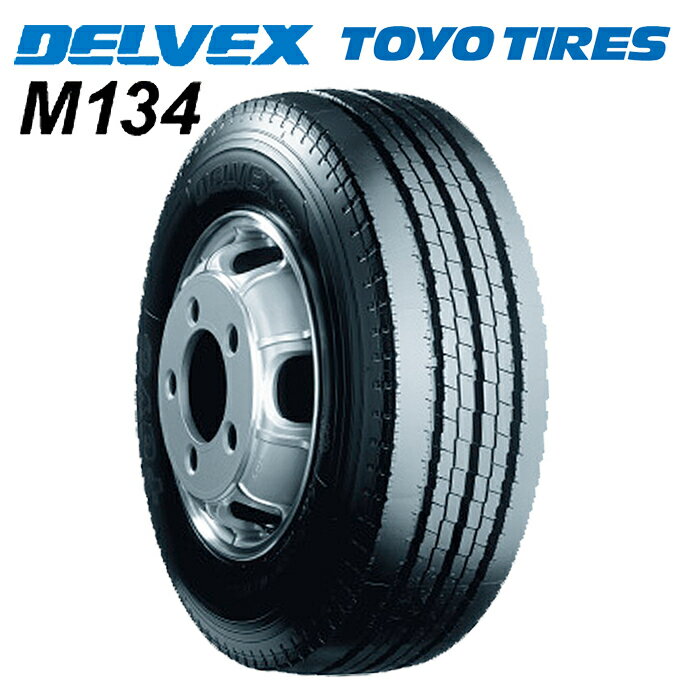 サマータイヤ M134 7.00R16 12PR LT 【チューブタイプ】 トーヨー デルベックス 小型トラック用 (北海道・沖縄県・全国離島は発送不可) TOYO DELVEX