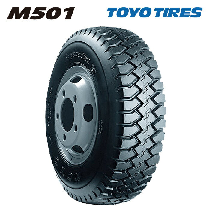 サマータイヤ M501 195/70R15.5 109/107L LT トーヨー 小型ダンプトラック用 (北海道・沖縄県・全国離島は発送不可) TOYO