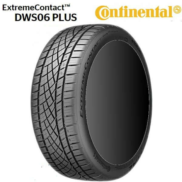 サマータイヤ Extreme Contact DWS06 PLUS 275/40R18 99Y コンチネンタル エクストリーム コンタクト 正規品 乗用車用 Continental DWS06 プラス