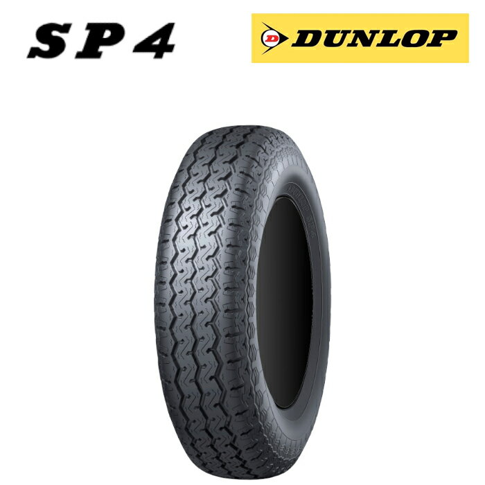 【偶数単位は送料無料】新製品 サマータイヤ SP4 155/65R12 71S DUNLOP ダンロップ MINIミニ用