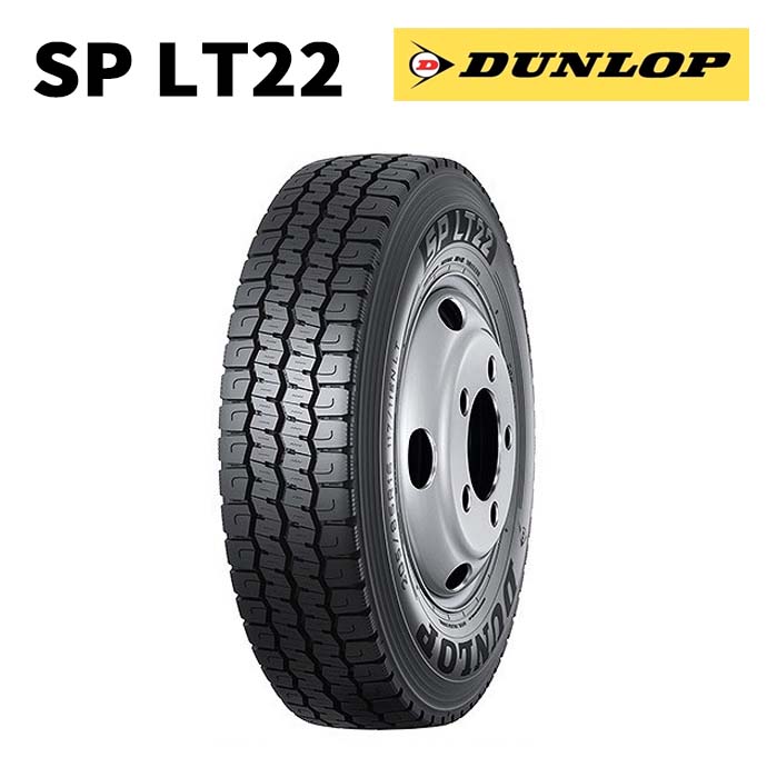 オールシーズンタイヤ SP LT22 205/70R16 111/109N LT ダンロップ 小型トラック・小型バス用 (北海道・沖縄県・全国離島は発送不可) DUNLOP 1