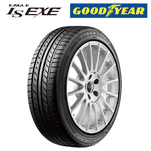 サマータイヤLS EXE 215/40R18 89W XL グッドイヤー イーグル 乗用車用 低燃費タイヤ (北海道 沖縄県 全国離島は発送不可) GOODYEAR エルエス エグゼ