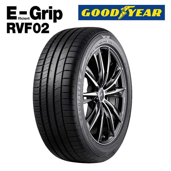 サマータイヤ RVF02 215/60R16 95H グッドイヤー エフィシエント グリップ ミニバン用 (北海道・沖縄県・全国離島は発送不可) GOODYEAR Efficient Grip