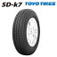 (侦) ޡ ȡ衼 SD-K7 155/65R14 75S ڼư (̳ƻ졦ΥȯԲ) TOYO