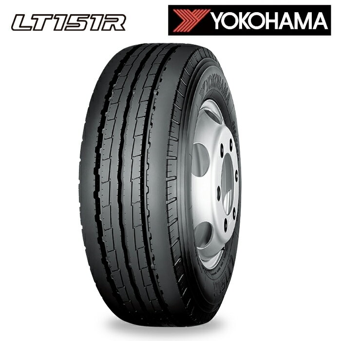 サマータイヤ LT151R 205/65R16 109/107L LT（リトレッド） ヨコハマ 小型トラック用 (北海道・沖縄県・全国離島は発送不可) YOKOHAMA