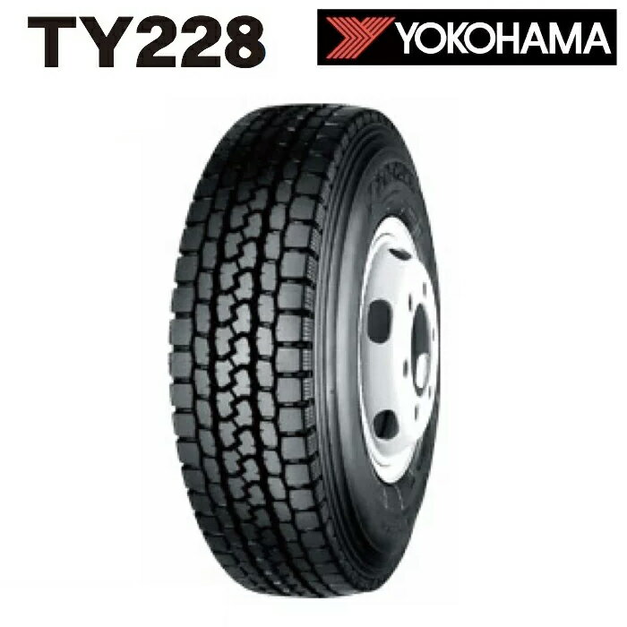 オールシーズンタイヤ TY228 6.50R16 10PR LT 【チューブタイプ】 ヨコハマ 小型トラック用 (北海道・沖縄県・全国離島は発送不可) YOKOHAMA