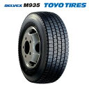 スタッドレスタイヤ M935 225/85R16 121/119N LT トーヨー デルベックス 小型トラック・バス用 (北海道・沖縄県・全国離島は発送不可) TOYO DELVEX