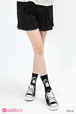 【TSB collection】 telephone テレフォン 電話 クルーソックス (ロークルー丈) 柄タイツ 柄 シアータイツ ストッキング タイツ レディース stocking tights ladies