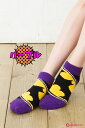 Batman obg} pCn\bNX (S2F IWEp[v) Ԃ V[g\bNX Xj[J[ C fB[X socks ladies short