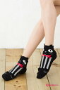 Aj}\bNX ˂ (S3F ubNEu[EsN) Ԃ V[g\bNX Xj[J[ C  fB[X L cat socks ladies short