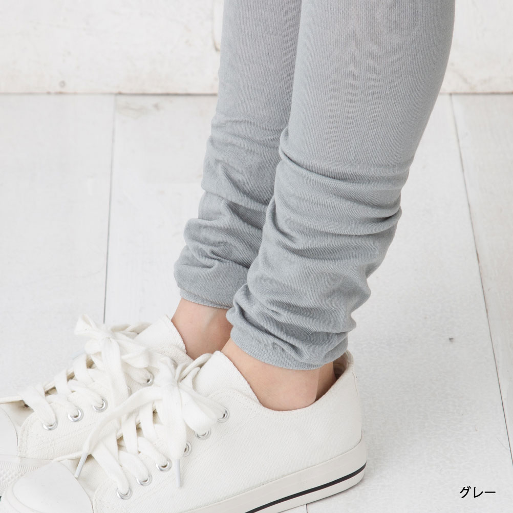 Tuche Fshion レーヨン混レギンス 10分丈 プレーン (ブラック・ライトベージュ他) スパッツ レディース グンゼ トゥシェ