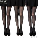 TOUGH LEG 25デニール シアータイツ CORDURA FABRIC (M-L・L-LL) レディース 福助 ストッキング fk-546-1001