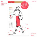 満足 美しく心地いい もも丈 ストッキング (22-25cm・全5色)(ゴム付き・伝線しにくい・つま先補強) ガーターストッキング レディース 福助 fk-24...