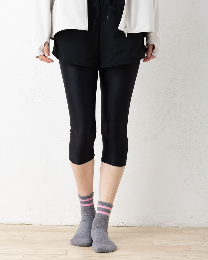 ����� ���ݡ��ĥ쥮�� 7ʬ�� ������ �� ��ǥ����� (M-L��LL��3L)(�ܿ��䴶�ǺࡦUV���åȡ����ȥ�å��Ǻ�) ���ѥå� ts-056